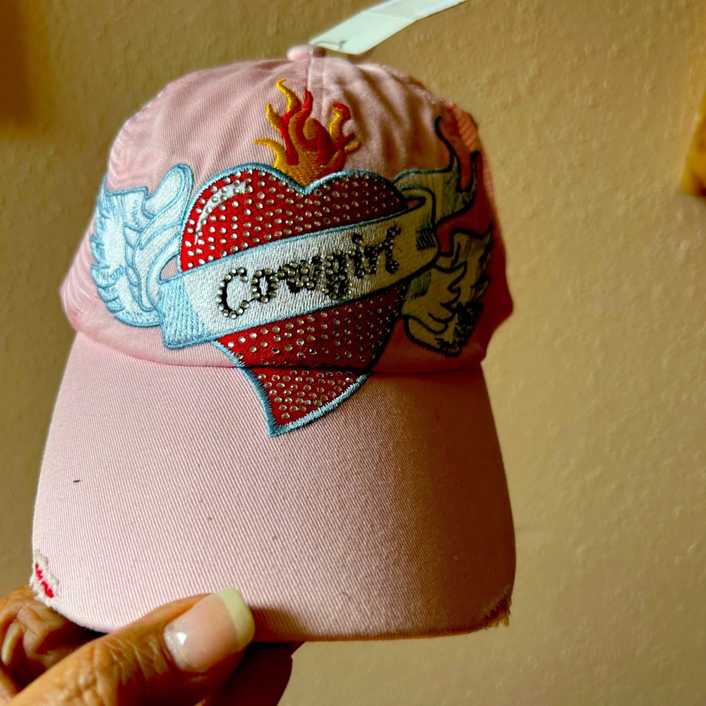 New Cowgirl Ballcap